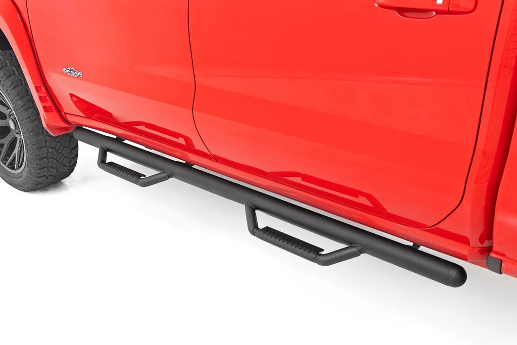 Rough Country Nerf Steps | Cab Length | Crew Cab | Chevy/GMC 1500/2500HD/3500HD (19-26 & Refresh) - Main Product View