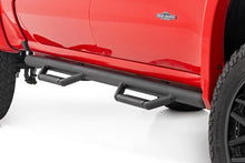 Load image into Gallery viewer, Rough Country Nerf Steps | Cab Length | Crew Cab | Chevy/GMC 1500/2500HD/3500HD (19-26 &amp; Refresh) - Back View