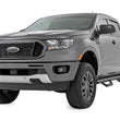 Load image into Gallery viewer, Rough Country Nerf Steps | Cab Length | Crew Cab | Ford Ranger 2WD/4WD (2019-2025) - Side View