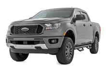 Load image into Gallery viewer, Rough Country Nerf Steps | Cab Length | Crew Cab | Ford Ranger 2WD/4WD (2019-2025) - Side View