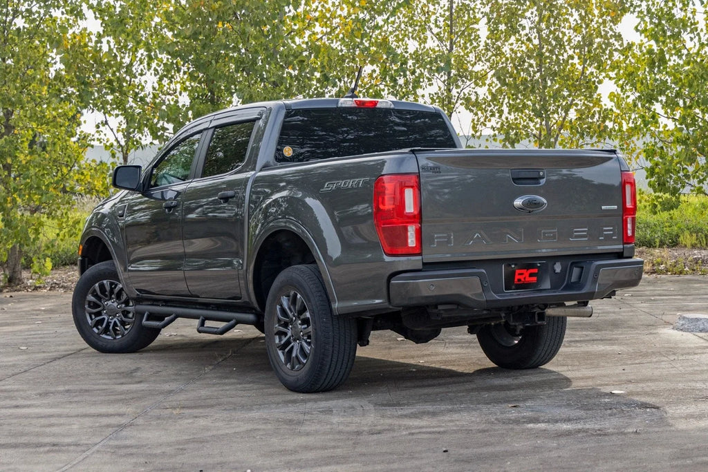 Rough Country Nerf Steps | Cab Length | Crew Cab | Ford Ranger 2WD/4WD (2019-2025) - Additional View 5