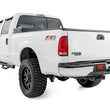 Load image into Gallery viewer, Rough Country Nerf Steps | Cab Length | Crew Cab | Ford F-250/F-350 Super Duty (99-16) - Installation View