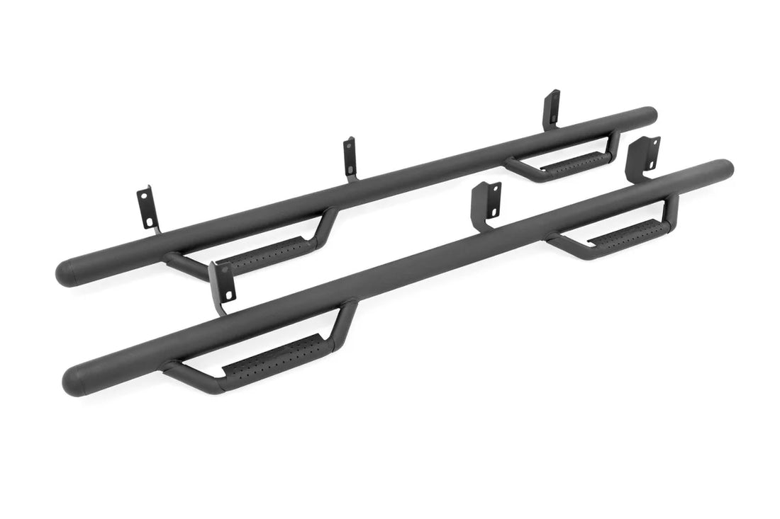 Rough Country Nerf Steps | Cab Length | Crew Cab | Ford F-250/F-350 Super Duty (99-16) - Additional View 5