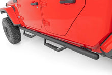 Load image into Gallery viewer, Rough Country Nerf Steps | Cab Length | Crew Cab | Jeep Gladiator JT 4WD (2020-2025) - Main Product View