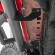 Load image into Gallery viewer, Rough Country Nerf Steps | Cab Length | Crew Cab | Jeep Gladiator JT 4WD (2020-2025) - Side View