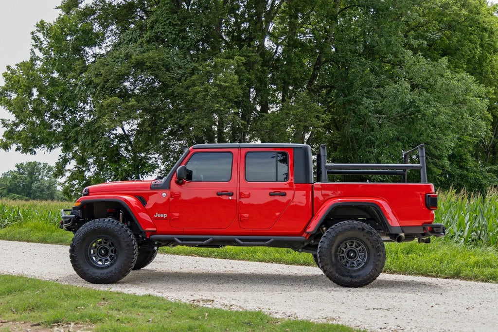 Rough Country Nerf Steps | Cab Length | Crew Cab | Jeep Gladiator JT 4WD (2020-2025) - Additional View 6