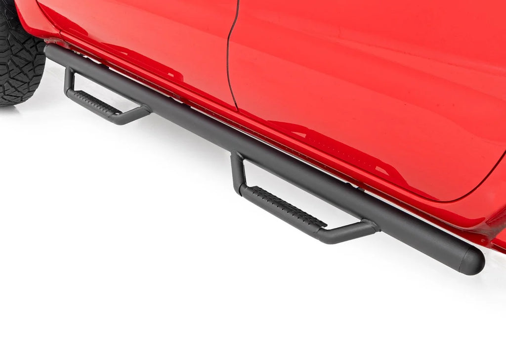 Rough Country Nerf Steps | Cab Length | Crew Cab | Nissan Frontier 2WD/4WD (2005-2026) - Main Product View