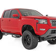 Load image into Gallery viewer, Rough Country Nerf Steps | Cab Length | Crew Cab | Nissan Frontier 2WD/4WD (2005-2026) - Side View