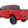 Load image into Gallery viewer, Rough Country Nerf Steps | Cab Length | Crew Cab | Nissan Frontier 2WD/4WD (2005-2026) - Back View