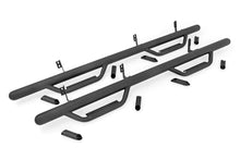 Load image into Gallery viewer, Rough Country Nerf Steps | Cab Length | Crew Cab | Nissan Frontier 2WD/4WD (2005-2026) - Front View