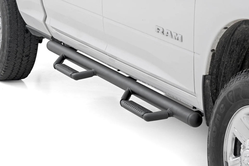 Rough Country Nerf Steps | Cab Length | Crew Cab | SRW | Ram 1500/2500/3500 2WD/4WD (10-25 & Classic) - Main Product View