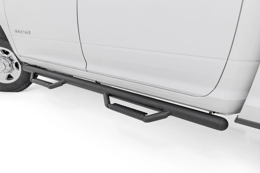 Rough Country Nerf Steps | Cab Length | Crew Cab | SRW | Ram 1500/2500/3500 2WD/4WD (10-25 & Classic) - Additional View 5