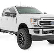 Load image into Gallery viewer, Rough Country Nerf Steps | Cab Length | Crew | Ford F-150/Lightning/F-250/F-350/Raptor (15-26) - Side View