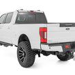 Load image into Gallery viewer, Rough Country Nerf Steps | Cab Length | Crew | Ford F-150/Lightning/F-250/F-350/Raptor (15-26) - Back View
