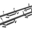 Load image into Gallery viewer, Rough Country Nerf Steps | Cab Length | Crew Max | Toyota Tundra 2WD/4WD (2022-2026) - Back View