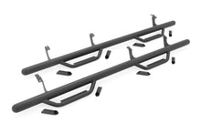 Load image into Gallery viewer, Rough Country Nerf Steps | Cab Length | Crew Max | Toyota Tundra 2WD/4WD (2022-2026) - Back View