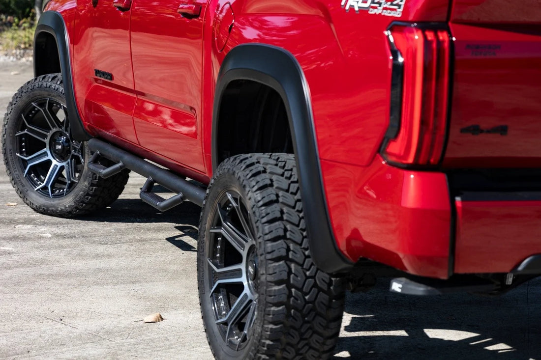 Rough Country Nerf Steps | Cab Length | Crew Max | Toyota Tundra 2WD/4WD (2022-2026) - Additional View 5