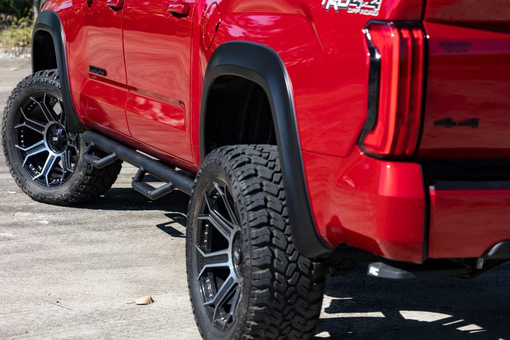 Rough Country Nerf Steps | Cab Length | Crew Max | Toyota Tundra 2WD/4WD (2022-2026) - Additional View 5
