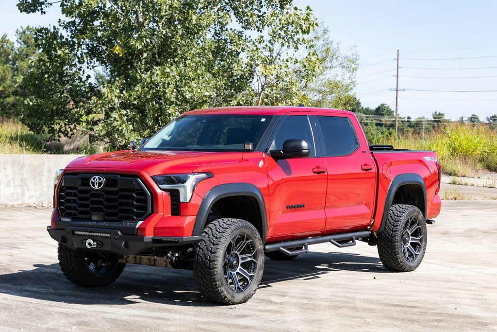 Rough Country Nerf Steps | Cab Length | Crew Max | Toyota Tundra 2WD/4WD (2022-2026) - Additional View 6