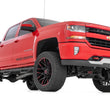 Load image into Gallery viewer, Rough Country Nerf Steps | Cab Length | Extended Cab | 6'7" Bed | Chevy/GMC 1500 (14-18 &amp; Classic) - Side View