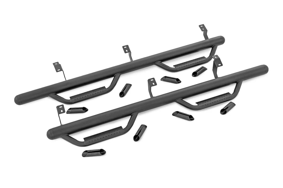 Rough Country Nerf Steps | Cab Length | Toyota Land Cruiser 4WD (2024-2025) - Additional View 5