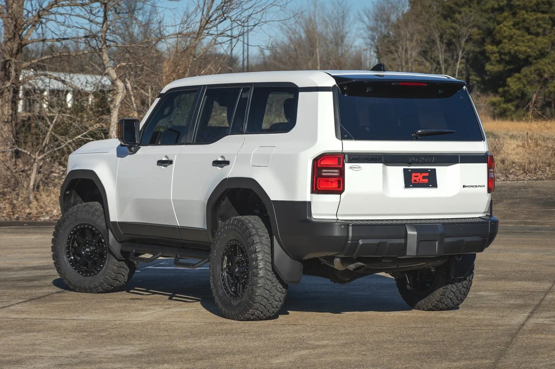 Rough Country Nerf Steps | Cab Length | Toyota Land Cruiser 4WD (2024-2025) - Additional View 6