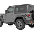Load image into Gallery viewer, Rough Country Nerf Steps | Full Length | 2 Door | Jeep Wrangler JL 4WD (2018-2026) - Side View