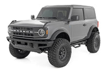 Load image into Gallery viewer, Rough Country Nerf Steps | Wheel to Wheel | 2 Door | Ford Bronco (2 Door) 4WD (2021-2025) - Side View