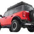 Load image into Gallery viewer, Rough Country Nerf Steps | Wheel to Wheel | 4 Door | Ford Bronco 4WD (2021-2025) - Back View