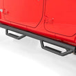 Load image into Gallery viewer, Rough Country Nerf Steps | Wheel to Wheel | 4 Door | Jeep Wrangler Unlimited 2WD/4WD (07-18) - Main Product View