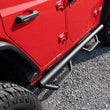 Load image into Gallery viewer, Rough Country Nerf Steps | Wheel to Wheel | 4 Door | Jeep Wrangler Unlimited 2WD/4WD (07-18) - Additional View 6