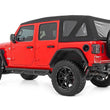 Load image into Gallery viewer, Rough Country Nerf Steps | Wheel to Wheel | 4 Door | Jeep Wrangler Unlimited 4WD (18-26) - Side View