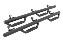 Load image into Gallery viewer, Rough Country Nerf Steps | Wheel to Wheel | 4 Door | Jeep Wrangler Unlimited 4WD (18-26) - Additional View 5