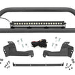 Load image into Gallery viewer, Rough Country Nudge Bar | 20 Inch BLK DRL Single Row LED | Ford Bronco Sport 4WD (21-24) 51042 - Main Product View