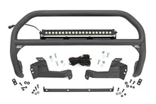 Load image into Gallery viewer, Rough Country Nudge Bar | 20 Inch BLK DRL Single Row LED | Ford Bronco Sport 4WD (21-24) 51042 - Main Product View