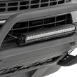Load image into Gallery viewer, Rough Country Nudge Bar | 20 Inch BLK DRL Single Row LED | Ford Bronco Sport 4WD (21-24) 51042 - Side View