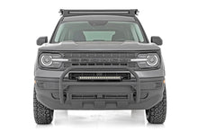 Load image into Gallery viewer, Rough Country Nudge Bar | 20 Inch BLK DRL Single Row LED | Ford Bronco Sport 4WD (21-24) 51042 - Back View