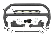 Load image into Gallery viewer, Rough Country Nudge Bar | 20 Inch Black Single Row LED | Ford Bronco Sport 4WD (2021-2024) 51041 - Main Product View