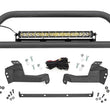 Load image into Gallery viewer, Rough Country Nudge Bar | 20 Inch Chrome Single Row LED | Ford Bronco Sport 4WD (2021-2024) 51043 - Main Product View
