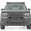 Load image into Gallery viewer, Rough Country Nudge Bar | 20 Inch Chrome Single Row LED | Ford Bronco Sport 4WD (2021-2024) 51043 - Installation View
