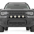 Load image into Gallery viewer, Rough Country Nudge Bar | 4 Inch Round Led (x4) | Ford Bronco Sport 4WD (2021-2024) 51044 - Back View