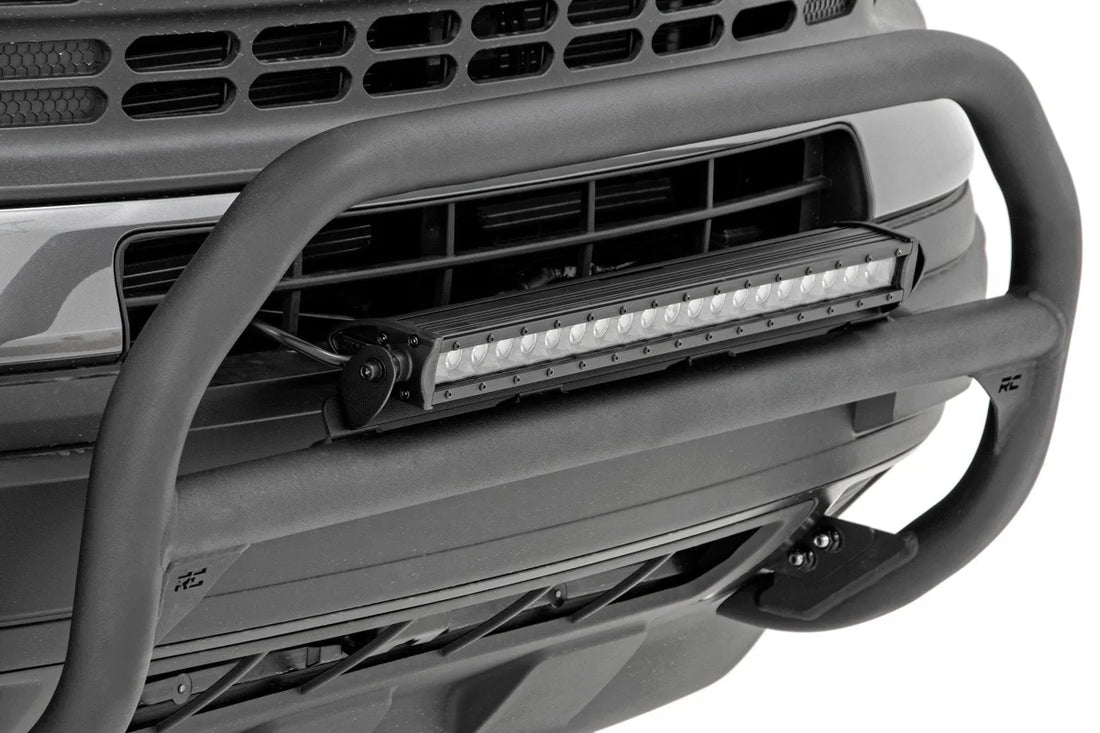 Rough Country Nudge Bar | Ford Bronco Sport 4WD (2021-2024) 51040 - Side View