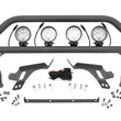Load image into Gallery viewer, Rough Country Nudge Bar | w/ Tow Hooks | 4 Inch Round Led (x4) | Ford Bronco Sport (21-24) - Main Product View