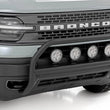 Load image into Gallery viewer, Rough Country Nudge Bar | w/ Tow Hooks | Ford Bronco Sport 4WD (2021-2024) - Side View