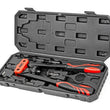 Load image into Gallery viewer, Rough Country Nutsert Toolkit - 10 Piece System W/Quick Change Mandrel Set 10583 - Back View