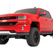 Load image into Gallery viewer, Rough Country OV2 Running Boards | Side Step Bars | Crew Cab | Chevy/GMC 1500/2500HD/3500HD (07-19 &amp; Classic) - Side View
