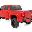 Load image into Gallery viewer, Rough Country OV2 Running Boards | Side Step Bars | Crew Cab | Chevy/GMC 1500/2500HD/3500HD (07-19 &amp; Classic) - Back View