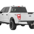Load image into Gallery viewer, Rough Country OV2 Running Boards | Side Step Bars | Crew Cab | Ford F-150/Lightning/F-250/F-350 (15-26) - Side View