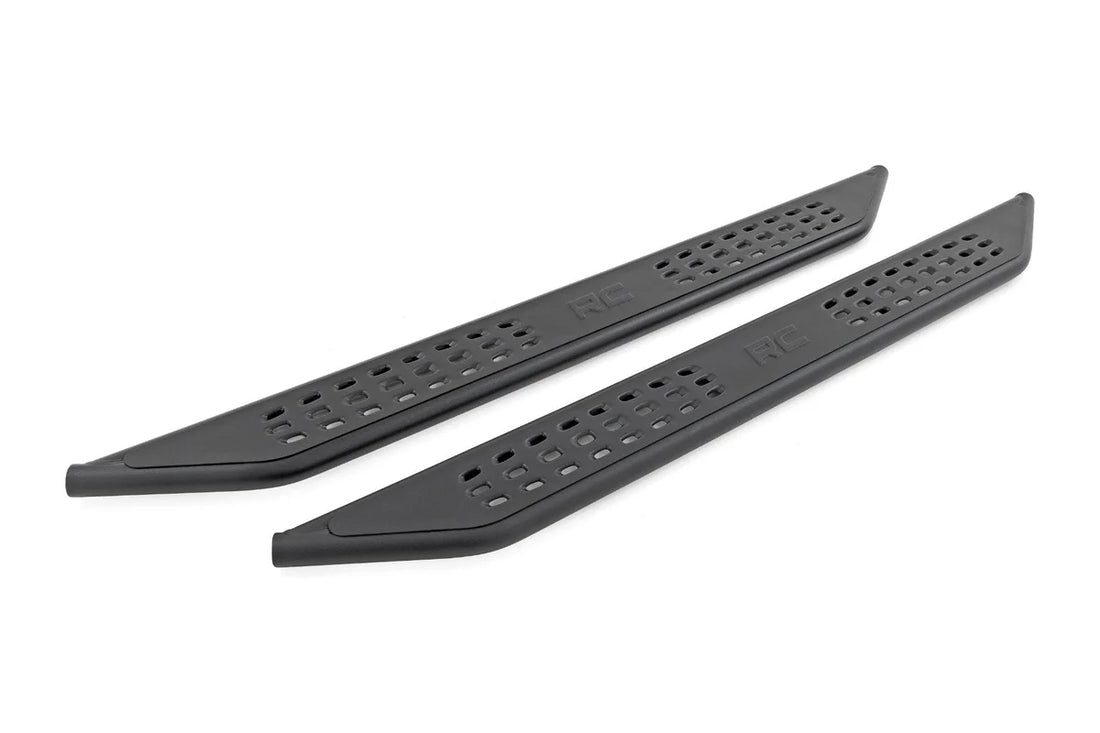 Rough Country OV2 Running Boards | Side Step Bars | Crew Cab | Toyota Tacoma (2016-2023) - Additional View 5