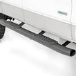 Load image into Gallery viewer, Rough Country Oval Nerf Step | Crew Cab | Black | Ford F-150 2WD/4WD (2009-2014) 21007 - Main Product View